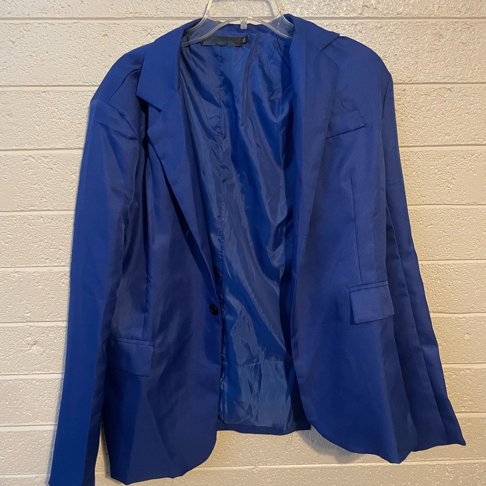 Blue Blazer